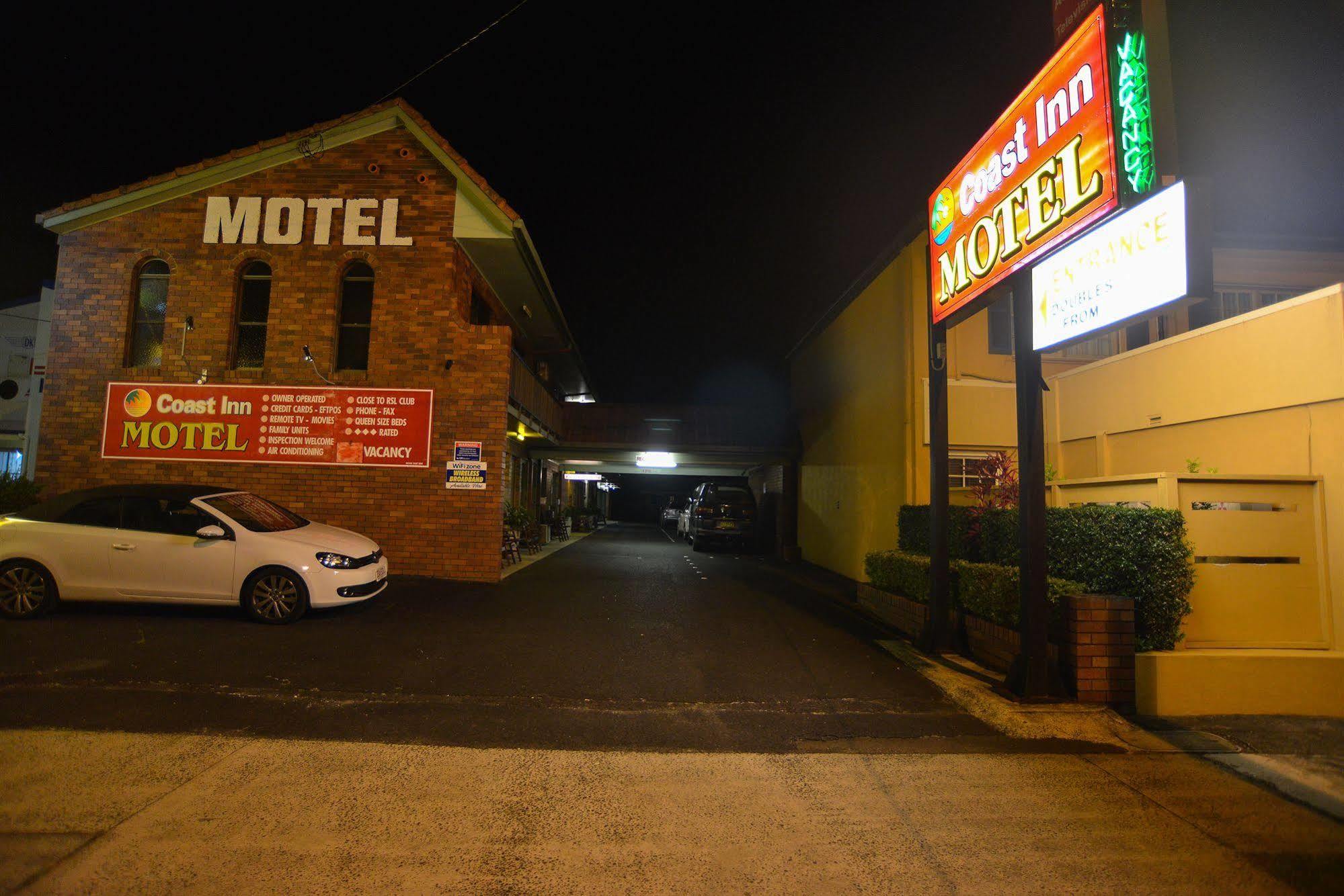 Coast Inn Motel Ballina Kültér fotó